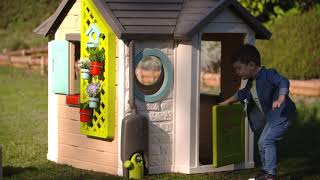 810405 Smoby Outdoor Garden House