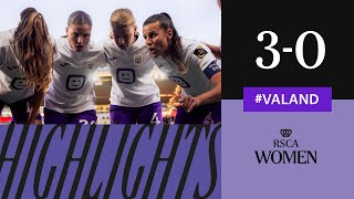 HIGHLIGHTS: Vålerenga IF - RSCA Women | UWCL |  2024-2025