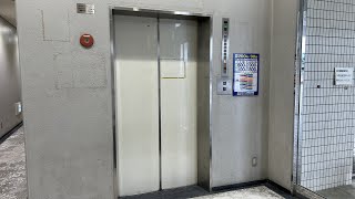 【乗用+非常用】小倉・あるあるcity2号館のエレベーター(2基まとめ)