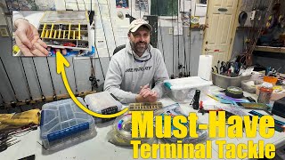 Must-Have Terminal Tackle For Your Boat! (Overlooked Terminal Tackle Items)