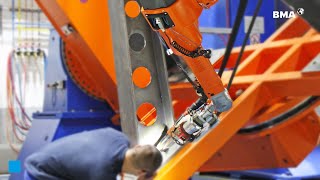 A new robotic welding system for BMA