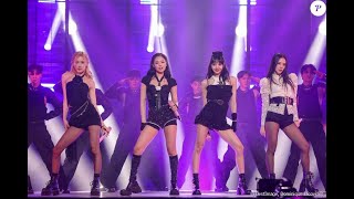 230128 BLACKPINK  Live Intro + 'Pink Venom' + 'Shutdown' @ LE GALA DES PIÈCES JAUNES