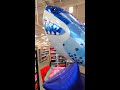 shark balloons