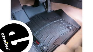 etrailer | Fit Test: WeatherTech Front Auto Floor Mats on a 2013 Volkswagen Jetta