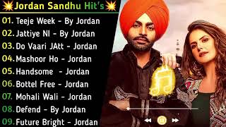 Jordan Sandhu New Song 2023 | Jordan Sandhu All Songs | New Punjabi Jukebox | Punjabi Songs 2024