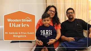 Honest Customer Review | Mr. Sankalp \u0026 Priya Gulati | Wooden Street