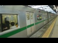 東京メトロ6000系6109f 小田急小田原線多摩急行唐木田行き 経堂駅発車