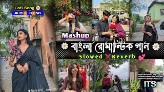 বাংলা রোমান্টিক Lofi | Hit Bangali lofi Song | Mind relax lofi Bangali song | New Trending Lofi🤡🌼