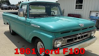 1961 Ford F100 - Walk Around 14211