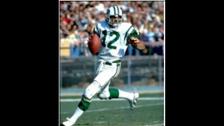 The magic of Joe Namath