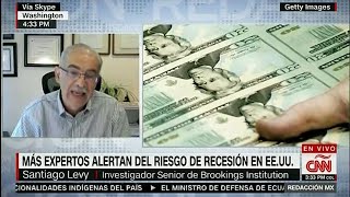 CNN Redacción Con Gabriela Frías: El Impacto De Una Economía En Riesgo De Recesión - Junio 21, 2022