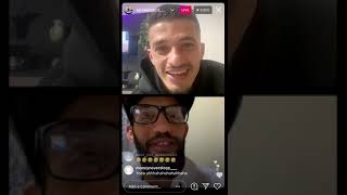 Shperthen instagrami . Mandi ne live me koZakun dhe stresin . Pajtohen noizy dhe stresi