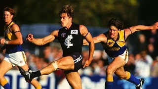 Vintage Kouta absolutely everywhere | Blues v Eagles, 1996 | AAMI Classic Last Two Mins | AFL