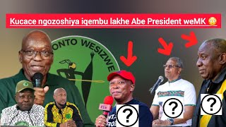 Kucaca ngomongameli ozoshiya iqembu lakhe elikhulu azoba u President we MK 😳[Zizwele]