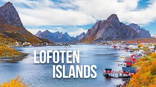 Lofoten Islands Travel Guide and Driving Tour | Hamnoy, Ramberg and Reine Norway | Summer