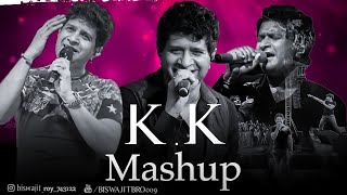 KK Mashup 2023 ( Tribute ) Biswajitbro009 | Musial Tribute | Nonstop Bollywood Songs |