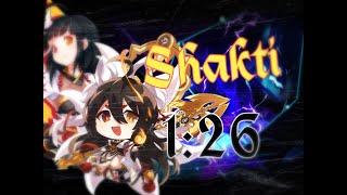 [Elsword KR/엘소드] 대라 헤니르의 시공 1:26초 / Shakti Henir Challenge 1:26