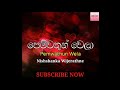 Pemwathun Wela Sitiyath ( පෙම්වතුන් වෙලා සිටියත් පෙම් හිතින් නොවේ ) | Nishshanka Wijerathne | Song