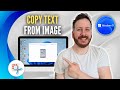 How To Copy Text From Image Using Snipping Tool