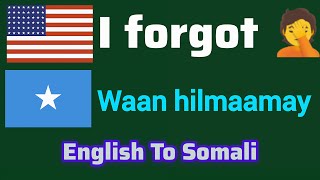 1000 English Phases for everyday conversation English - Somali - 2  @Luqadda