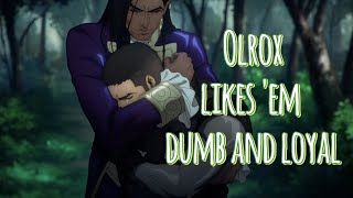 Castlevania Nocturne Season 2 But It's Just Olrox And Mizrak Being THE Couple Of The Series