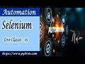 How to open the Browser and Application in Selenium python | selenium | pybron