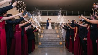 Teaser da Recepção - Casamento Leandro e Yasmin - 17.08.2019