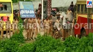 നിലയ്ക്കലിൽ സംഘർഷത്തിന് ശമനമില്ല; പൊലീസ് ലാത്തിവീശി; കല്ലേറ് ​ | Nilakkal protest