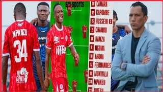 🔴 HIKI HAPA KIKOSI CHA SIMBA SC KINACHOANZA LEO DHIDI YA JKT TANZANIA | MCHEZO WA  LIGI KUU YA NBC