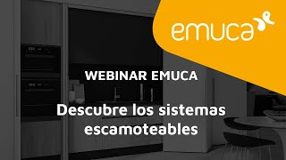 Webinar. Sistemas escamoteables