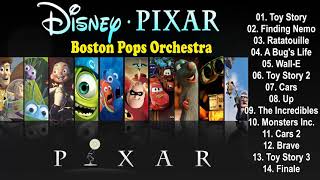 Pixar in Concert - Boston Pops Orchestra - Audio Recording - The best Disney songs ​Playlist 2021