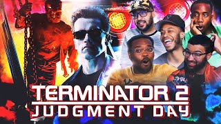 TOP MOVIE OF ALL TIME! Terminator 2: Judgement Day Reaction