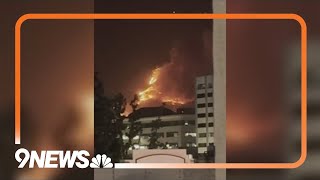 Former Coloradans evacuate from California wildfires