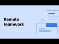 Remote teamwork | Confluence | Atlassian