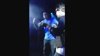 Fan raps with Yelawolf at Notre Dame 4/10/2014