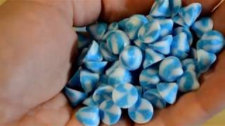 Nestle Disney Frozen II Blue And White Swirled Vanilla Morsels Review