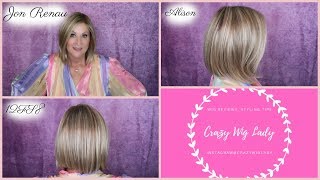 Jon Renau ALISON Wig Review | 12FS8 | Crazy Wig Lady