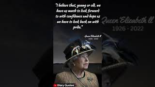 I Believe That...... | British Queen Elizabeth ii Quotes| Inspirational Speech