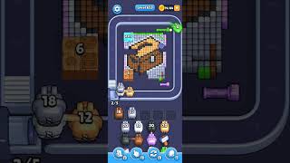 Pixel Flow Level 653 #gaming #puzzle