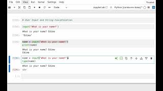 Python for Absolute Beginners - Lesson 9 - User Input & String Concatenation