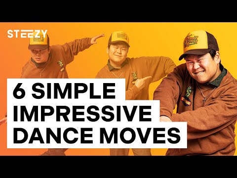 What do you call dance moves?