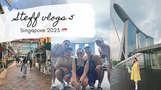 Vlog 5: Singapore Trip 2023