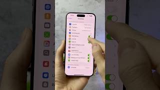 CHANGE app PERMISSIONS on iPhone #apple #iPhone #tips #tricks #technology
