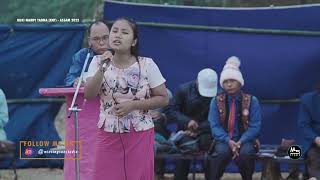 Victoria Hoishuaching Lunkim Live Performance | Kuki Nampi Taona (KNT) - Assam 2022 |