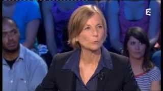 Marielle de Sarnez - On n’est pas couché 12 mai 2012 #ONPC