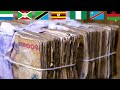 Top 10 African Countries With The Weakest Currencies 2024