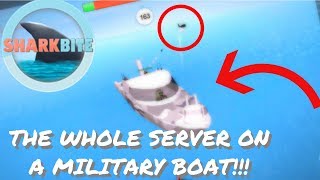 Destroyer Roblox Sharkbite Videos 9videos Tv - roblox shark bite with destroyer joshmakey12 video