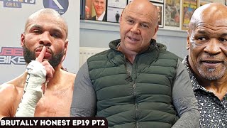 “ASK YOUR MATE CHRIS EUBANK JR NEXT TIME YOU SEE HIM” Dominic Ingle LOSES IT WITH INTERVIEWER | BENN