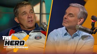Jets, Mike White rout Bears, Sean Payton talks USC Caleb Williams, Aaron Rodgers injury | THE HERD