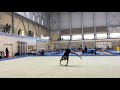 【レベル3】 ロンダードバク転バックタック round off back handspring back tuck